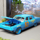 Illustration for article titled Diorama Test Drive: Johnny Lightning Demolition Derby Plymouth Fury
